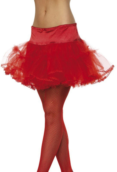 Halloween petticoat red