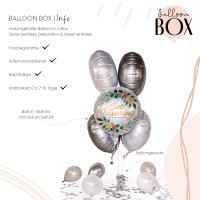 Vorschau: Heliumballon in der Box Bleib Gesund