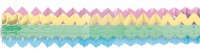 2 Shiny Pastell Rainbow Girlander 2m