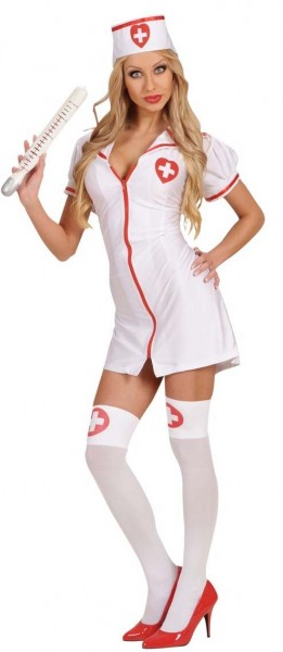 Sexet sygeplejerske Nathalie kostume