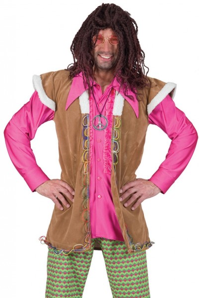 Hippie vest Dave Brown
