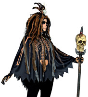 Voodoo Master cape for women