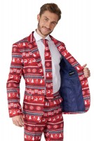 Preview: Suitmeister Nordic pixel suit for men