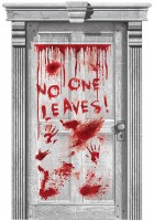 Bloody Hell deurposter 1,65m x 85cm