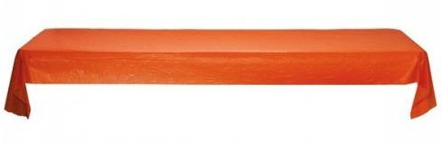 Nappe en rouleau orange 1 x 30,5m