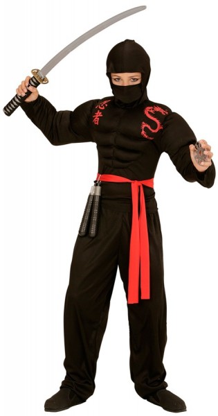 Dragonguard Ninja Child Costume