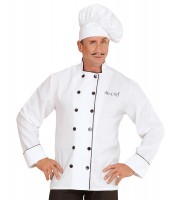 Oversigt: Chef Giovanni mænds kostume