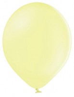 Vista previa: 50 globos estrella de fiesta amarillo pastel 27cm