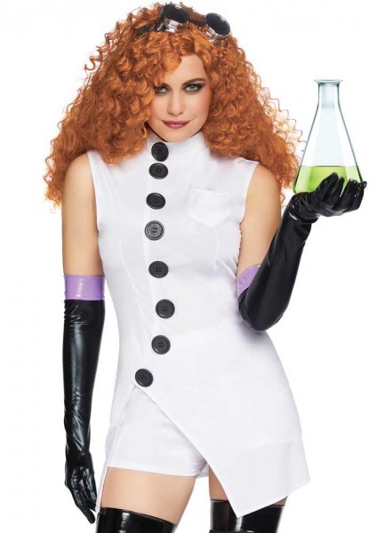 Mad Scientist Dex Deluxe Costume