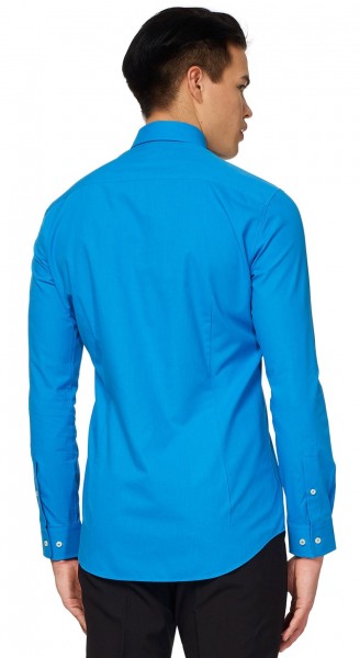 Blaues OppoSuits Hemd für Herren 2