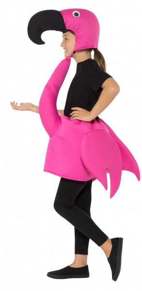 Verrücktes Flamingo Kostüm für Kinder 3