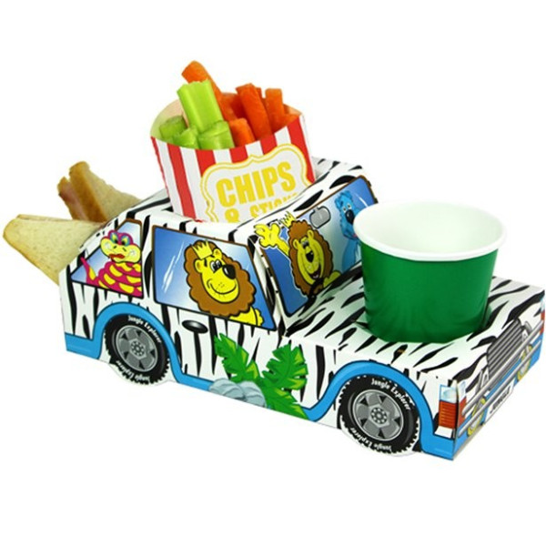 Safari jeep snack box 24cm