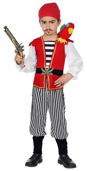 Disfraz de pequeño pirata Patrick Classic 3
