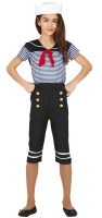 Sømand Sally pige kostume