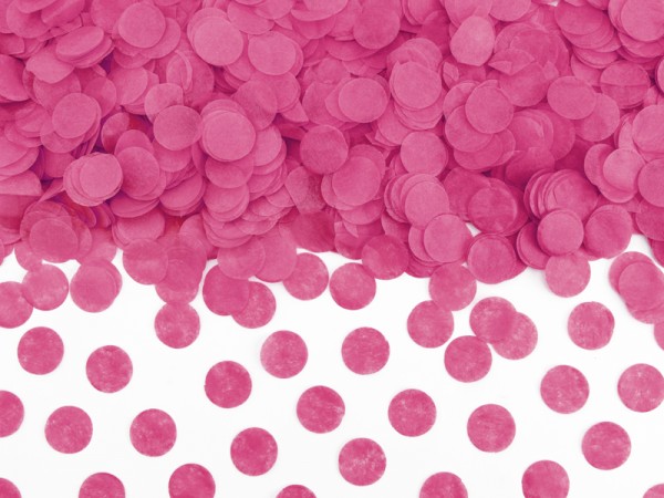 Feestbeest confetti roze 15g