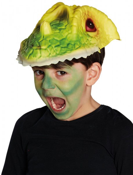Geschuppte Dini Dino Kindermaske