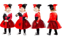 Preview: Mini harlequin child costume