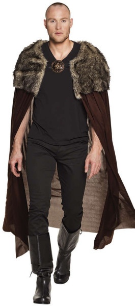 Warrior cape king of the north 1.5m