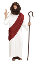 Vista previa: Bastón para disfraz de pastor 1,48m