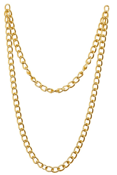 Naszyjnik ze złotej biżuterii 2