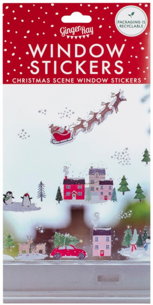 Winter Wonderland Fenstersticker 3