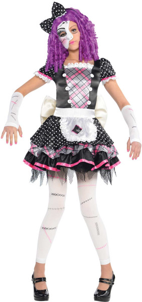 Horror doll child costume