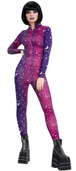 Galaxy Girl kostym för kvinnor
