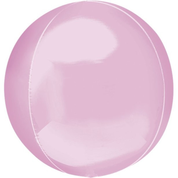 Globo bola cielo rosa claro 41cm
