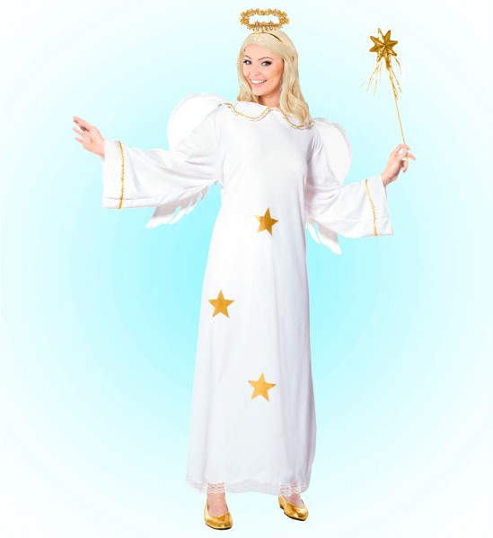 Costume de belle ange étoile pour femme