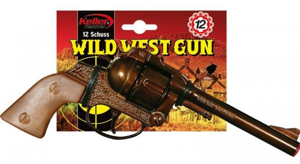 Pistolet Cowboy du Far West avec 12 coups