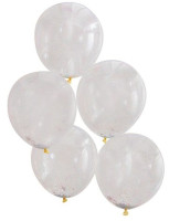 Aperçu: 5 perles de mousse colorées ballons en latex 30cm