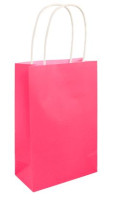 Papierowa torebka prezentowa Hot Pink
