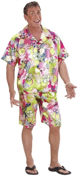 Exciting Hawaii men's costume 3