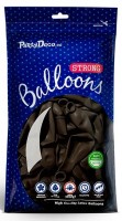 Preview: 50 Partystar metallic balloons brown 27cm
