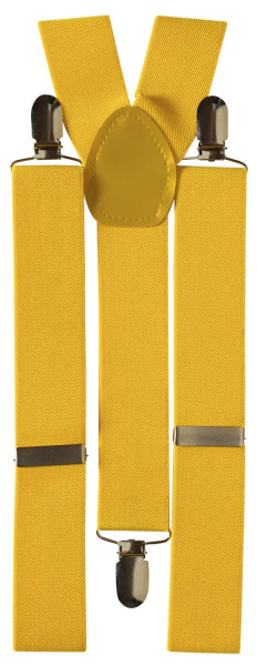 Yellow suspenders Sunny