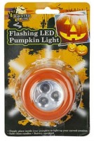 Aperçu: Lampe LED pour citrouilles d'Halloween