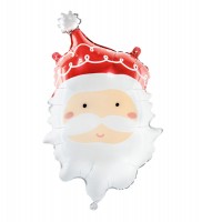 Folieballong Happy Santa 60cm