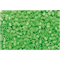 Vorschau: Bügelperlen grün 1000 Stück