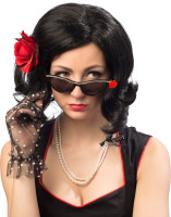 4 Rockabilly-accessoires Red Rose