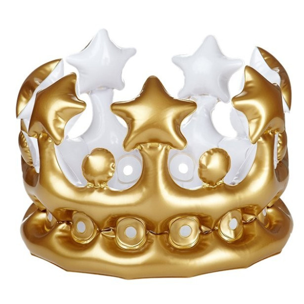 Inflatable crown