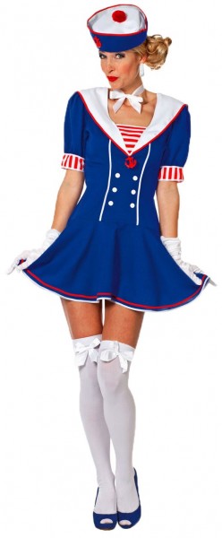 Sexy navy sailor ladies costume