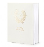 Förhandsgranskning: Gästbok Vårt Bröllop 20 x 24cm