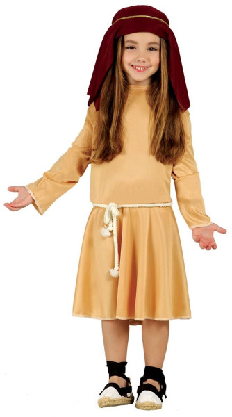Shepherdess Hannah children's costume