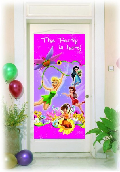 Tinkerbell's Magical Summer Door Poster 135 x 65cm