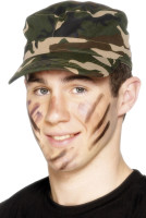 Gorra de béisbol de camuflaje militar