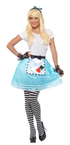 Wonderland-kostuum voor dames 2