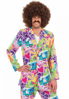 Preview: 70s hippy party suit for men