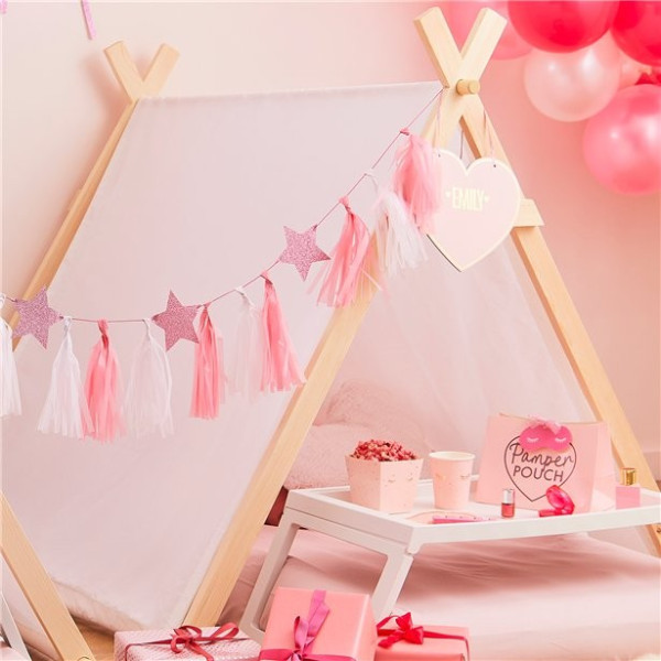 Pamper Party Wooden Play Tent