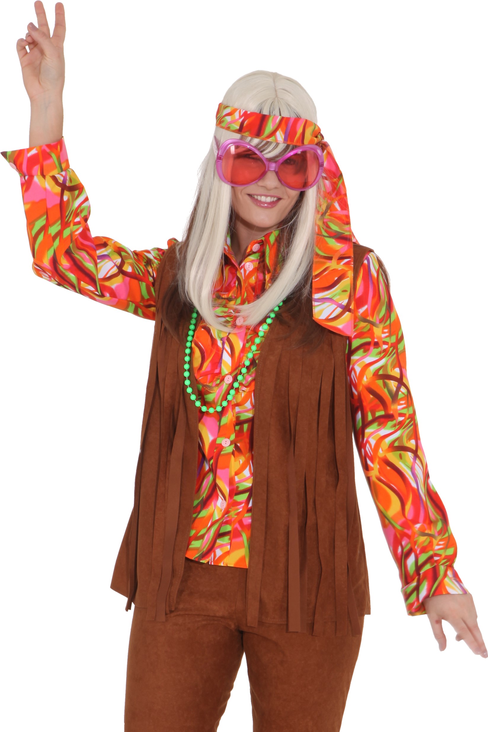 Hippie gilet met voor dames | Party.nl