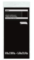 Preview: PVC tablecloth Vera black 2.74 x 1.37m
